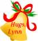 Christmas Bell - Hugs - Lynn