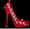 Red Shoe - Valentina