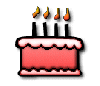 party cake avatar