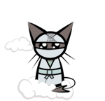 Neko Ninja of Air ^.^