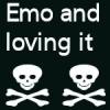 emo and loving it