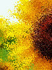sunflower smudge