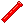 {Red glowstick}