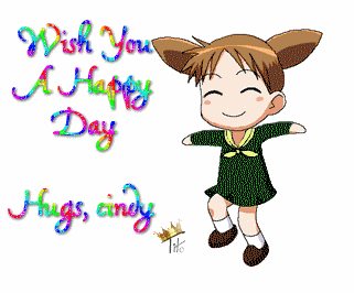 wish u a happy day cindy