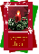 Christmas candle-Bren