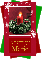 Christmas candle-Marie