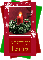 Christmas candle-Laura