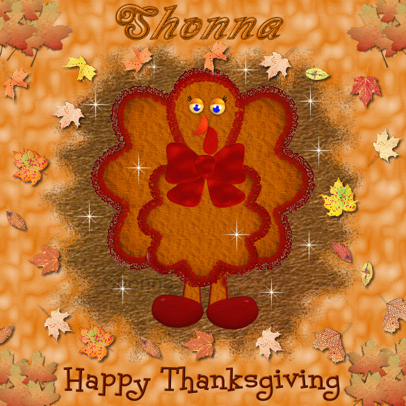 Happy Thanksgving Shonna