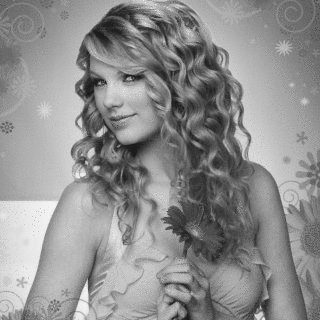 colorful taylor swift