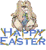 HAPPY EASTER/BLUE