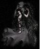 Dark Goth Lady