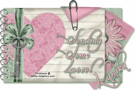 Sending some love-Kanika