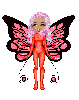 Red Butterfly doll