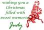 a christmas with sweet memories...judy