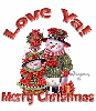 Merry Christmas-Love ya