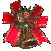 bells with red bow