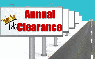 annual clearance