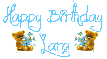 Happy Birthday Lara