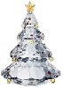 crystal christmas tree 