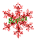 Red Snowflake - Sophia