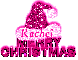 Pink Santa Hat - Rachel