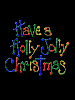 have a holly jolly christmas