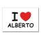 I love Alberto