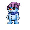snowman heart avatar