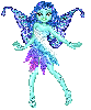 Sparkly blue Fairy!