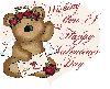 WISHING YOU A HAPPY VALENTINES DAY/BEAR