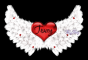Tracey Heart Wings
