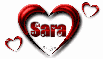 Sara Red Hearts