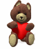 cute teddy valentine