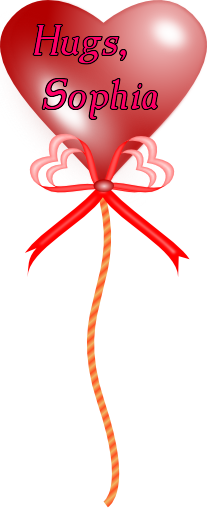Balloon Heart Hugs - Sophia