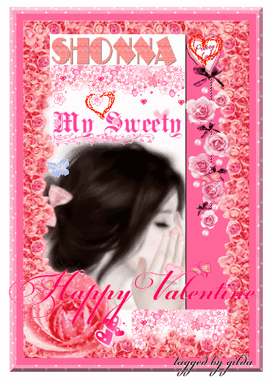 Happy Valentine..Shonna