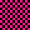 Pink And Black Checkerboard