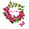 Pink & Green Flowers - Kanika