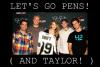 The Pens and Taylor Swift