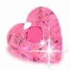 pink morph heart