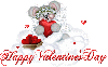 happy valentines day creddy