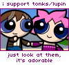 i support tonks/lupin