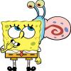 spongebob and gary