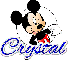 Crystal Mickey Mouse