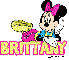 Lounge'n Minnie Mouse -Brittany-
