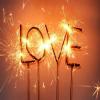 LOVE and fireworks