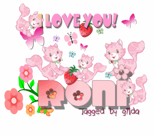 I LOve You .Roni