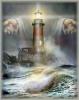 Jesus is the light house