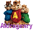 Akiragenry with Alvin & The Chipmunks