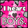 I heart boys