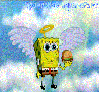 angel spongebob